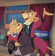 No Image for BASIL THE GREAT MOUSE DETECTIVE