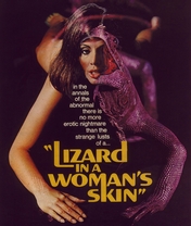 No Image for A LIZARD IN A WOMAN'S SKIN  